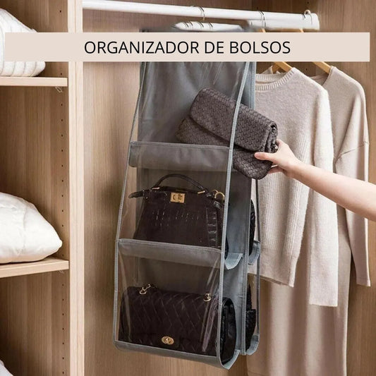 ORGANIZADOR DE BOLSOS