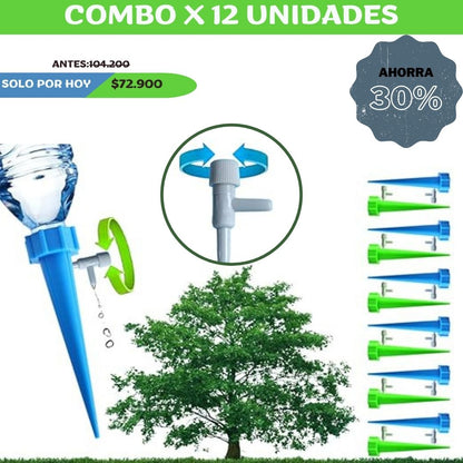 Riego Fácil paquete x 12 unidades